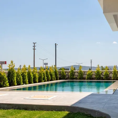 Amazing Villa With Private Pool In Alacati Cesme-2