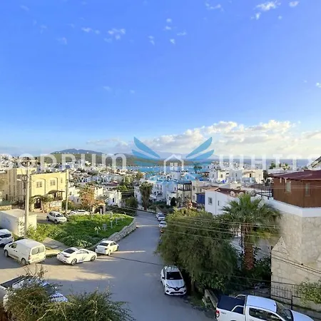 Bodrum 3 Bedroom Seaview Private Holiday Homes-3