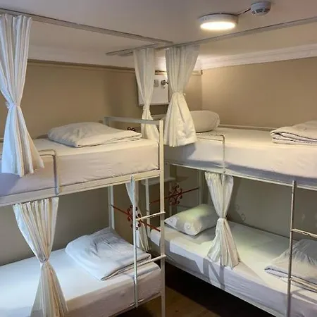 Antalya Mixed Dormitory Bunk Bed Hostel Cheap Sleeping Place-3