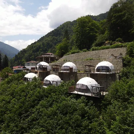 Kaledome Orman evleri-2