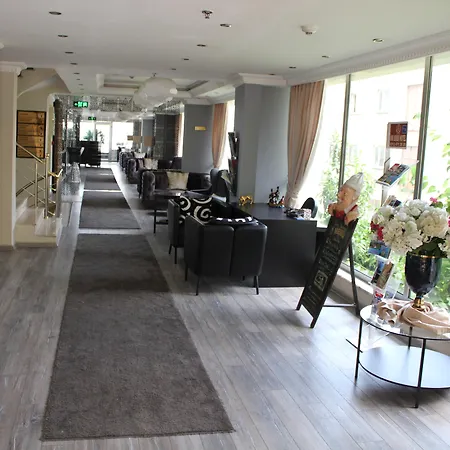 Air Boss Istanbul Airport And Fair Hotel-2