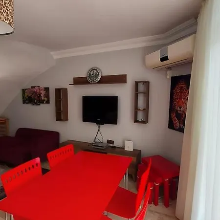 3 Katli Guezel Bahceli Townhouse-3