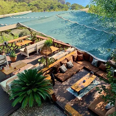 Large Bungalow With Sea View In Kabak Bay, Oeluedeniz-2