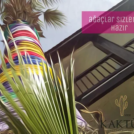 Side Kaktues Boutique Otel-2