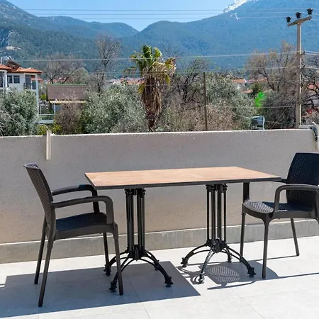 Oeluedeniz 1+1 Yuezme Havuzlu Ve Jakuzili Modern Yazlik-2
