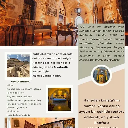 Hanedan Konagi Butik Otel Deluxe King Triple Room Anka-2