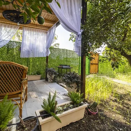 Peaceful Bungalow In Nature W Garden In Antalya-2