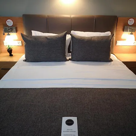 Grand Park Hotel Istanbul City Center Bed And Breakfast-3