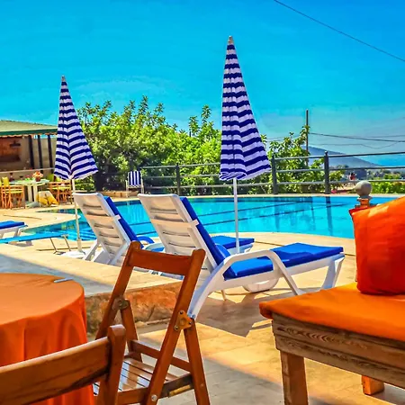 Apart Villa Asoa Kalkan Peaceful Sea View-3