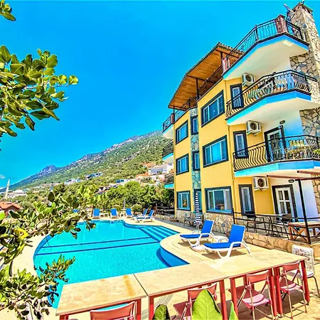 Apart Villa Asoa Kalkan Peaceful Sea View-2