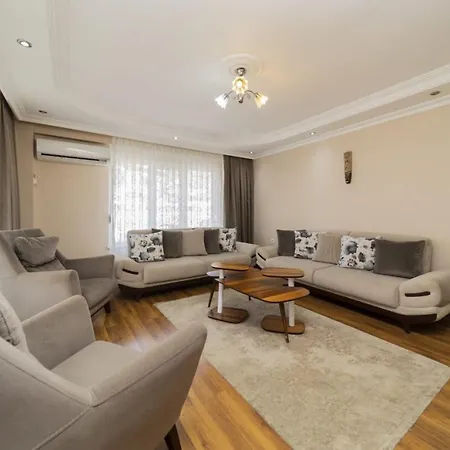 Lovely Flat With Shared Pools In Alanya-2