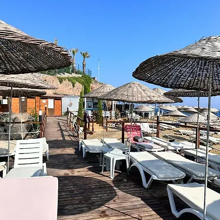 Bodrum Gundogan Full Sea View With Garden Triplex Villa-2