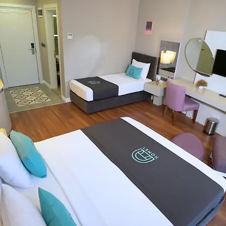 Homey Airport Hotel-2