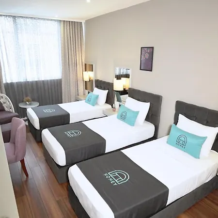Homey Airport Hotel-3