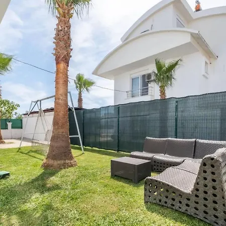 Dazzling Villa With Private Pool In Antalya-2