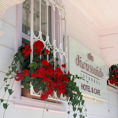 Darussaade Hotel Old City - Sultanahmet-3