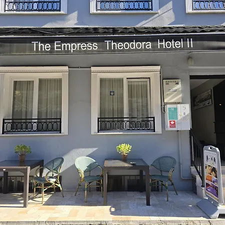 The Empress Theodora Hotel Ll-3