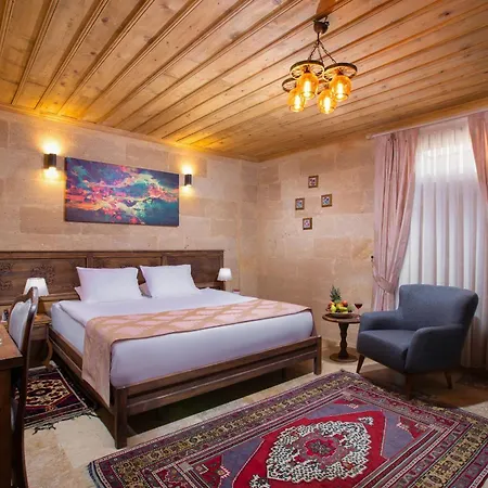 Cappadocia Pyramid Stone House-2