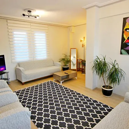 Ozkan Apartment - Fethiye Center Fully Furnished 50Mbps Wifi Netflix-2