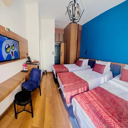 Besiktas Konuk Evi Hotel-2