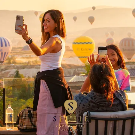 Cappadocia Fairy Chimneys Selfie Cave Hotels - Balloon View Experience-3