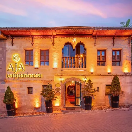 Aja Cappadocia Cave Hotel-Special Class-2