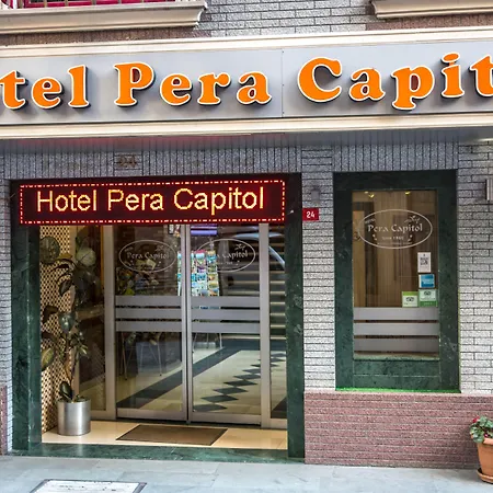 Hotel Pera Capitol - Taksim & Istiklal-2
