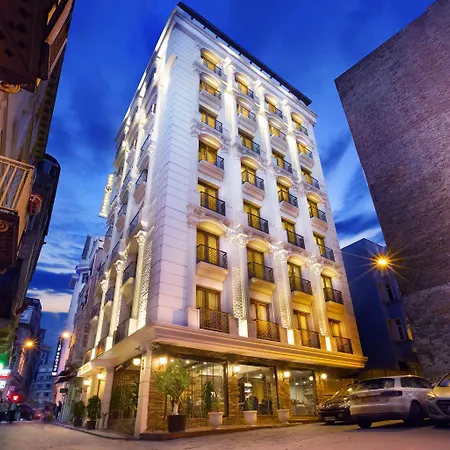 Taksim Pera Center Hotel-2