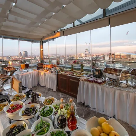 Taksim Pera Center Hotel-3