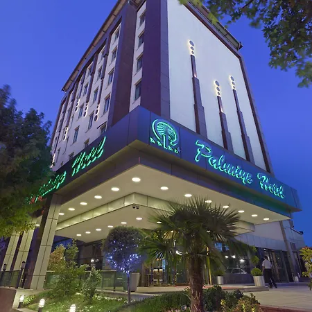 Palmiye Hotel Gaziantep-3