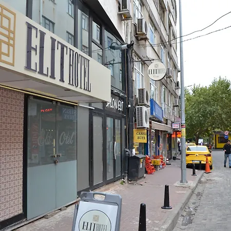 Elite Hotel City Center Corlu Bed And Breakfast-2