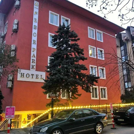Febor Park Istanbul Levent Hotel-2