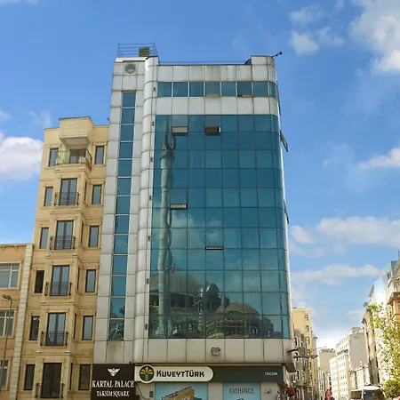 Kartal Palace Taksim Square Family Hotel-2