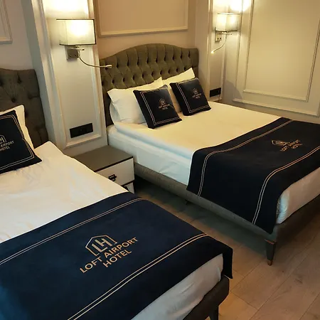 Airport Hotel & Private Trasportation Istanbul Airport-By Loft-3