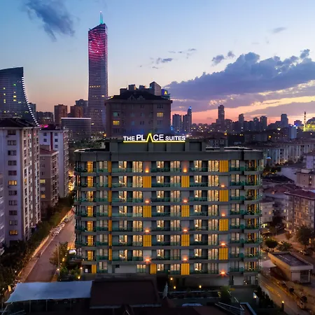 Atasehir The Place Suites-3