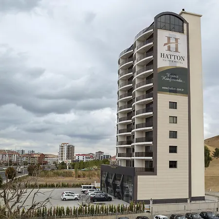 Hatton Suites Hotel Esenboga-3