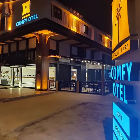 Comfy Otel Antalya Lara-2