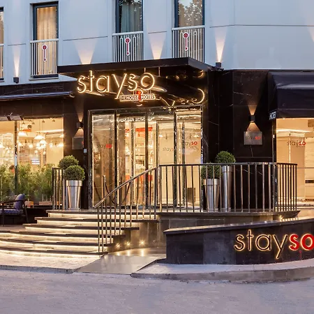 Stayso The House Hotel-3