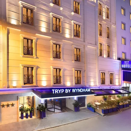 Tryp By Wyndham Istanbul Sisli Hotel-3