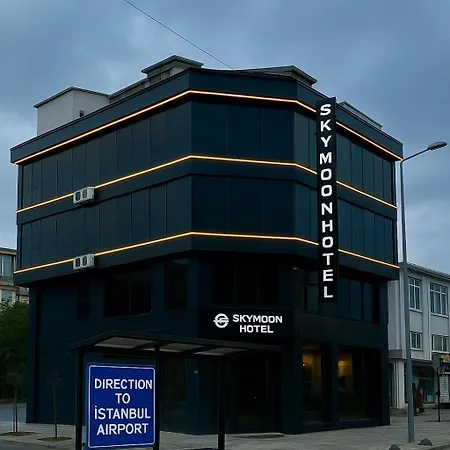 Skymoon Istanbul Airport Hotel-3