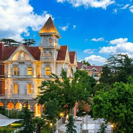 Princes' Palace Resort, Buyukada - Member Of The Leading Hotels Of The World-2