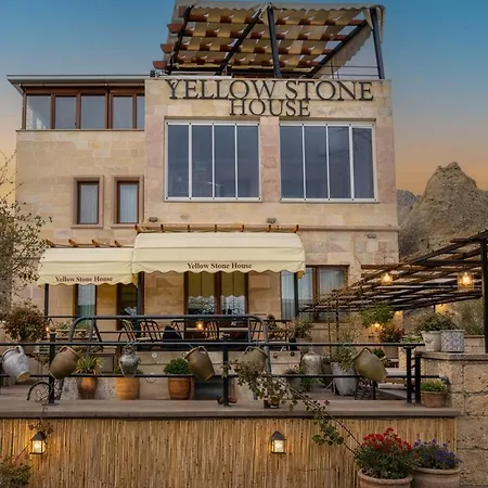 Yellow Stone House-2