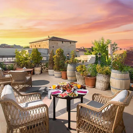 Aja Cappadocia Cave Hotel-Special Class-3