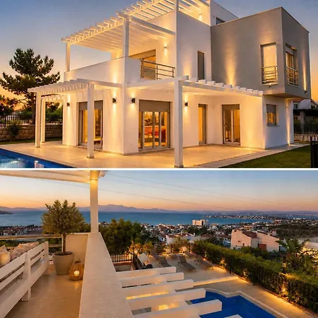 Luxury Villa With Amazing View, Cesme-2