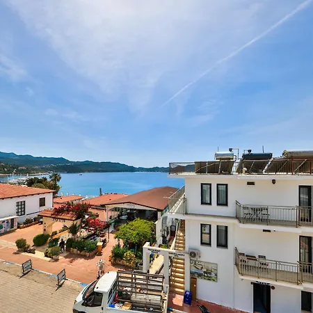 Sardunya Otel Arka Bina-3