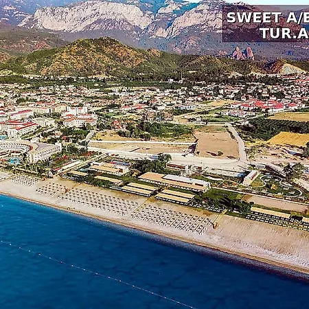 Sweet Home Kemer Apartments-3