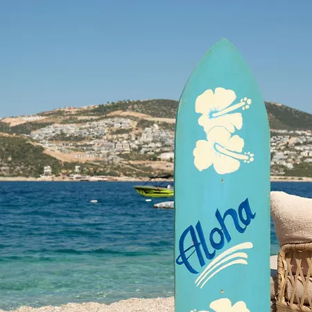 Kalkan Beach Park Hotel-3