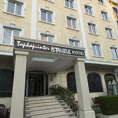 Topkapi Inter Istanbul Hotel-3