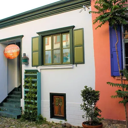 Dalyan Butik Otel Hayat Bahcesi-3
