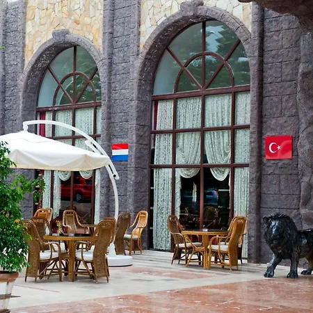 Oz Hotels Incekum Beach Resort & Spa Hotel-3